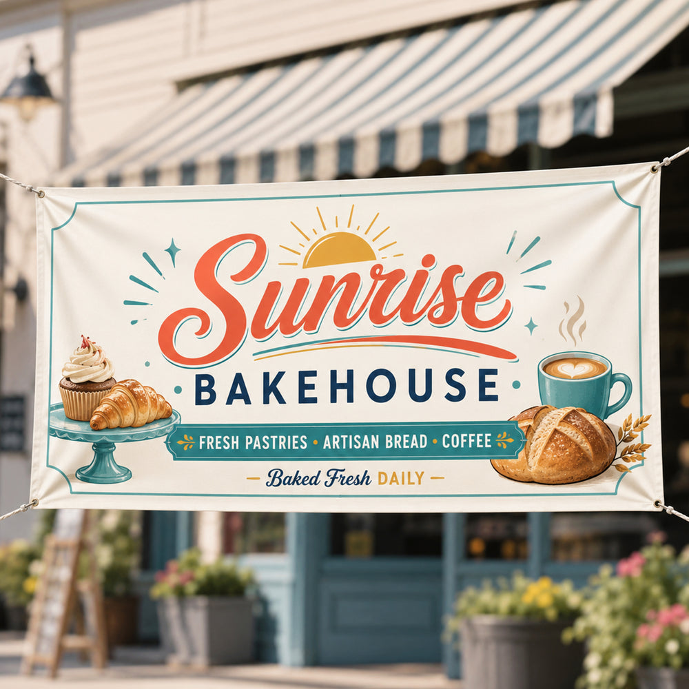 Custom Vinyl Banner