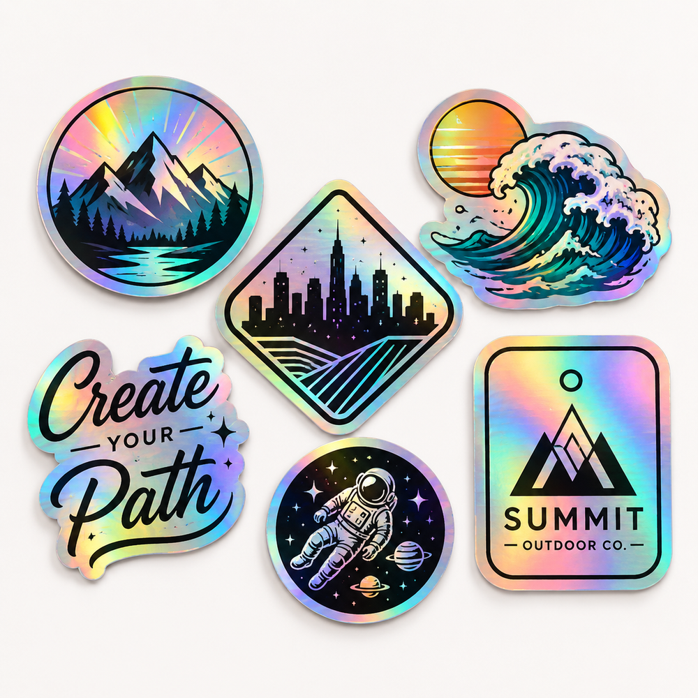 Custom Die-Cut Stickers