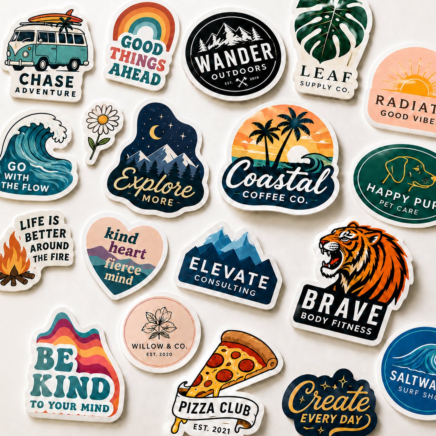 Stickers