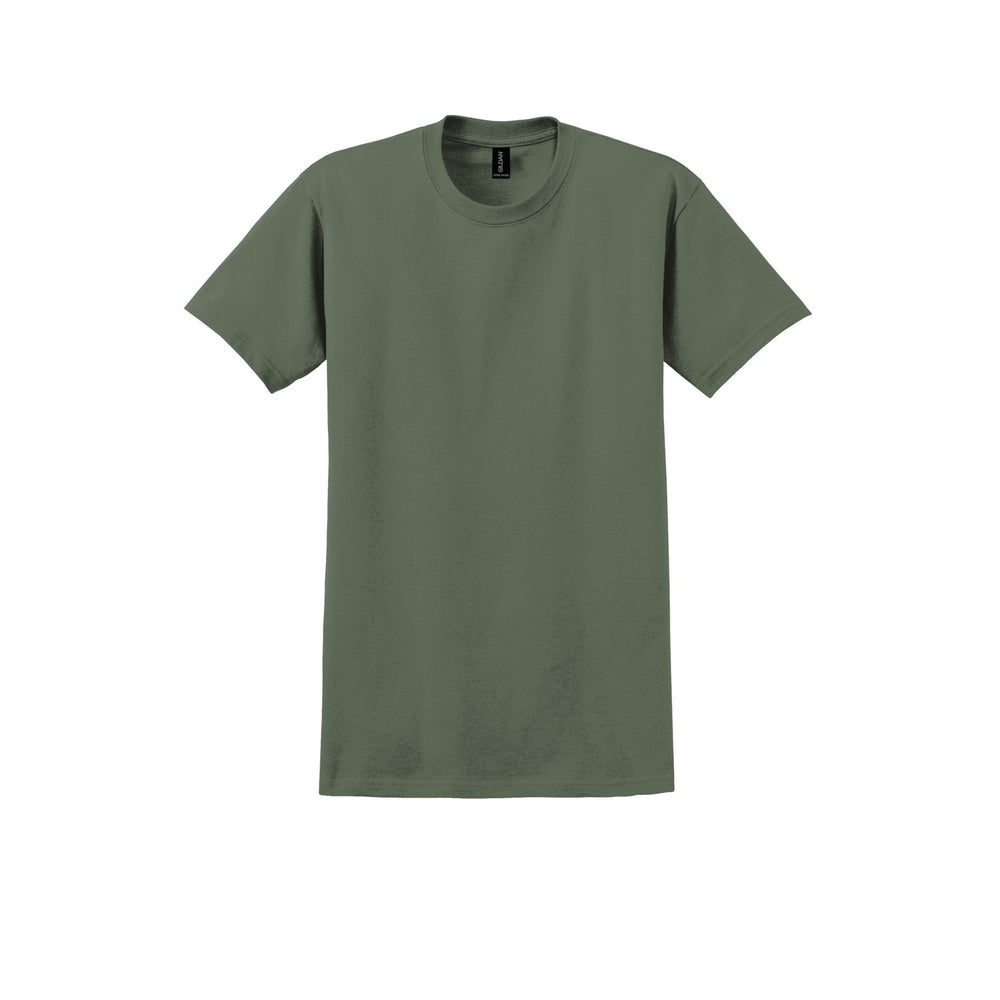 Custom Heavyweight T-Shirts - Military Green
