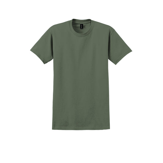 Custom Heavyweight T-Shirts - Military Green