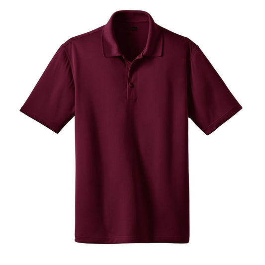 Custom Snag-Proof Polos - Maroon
