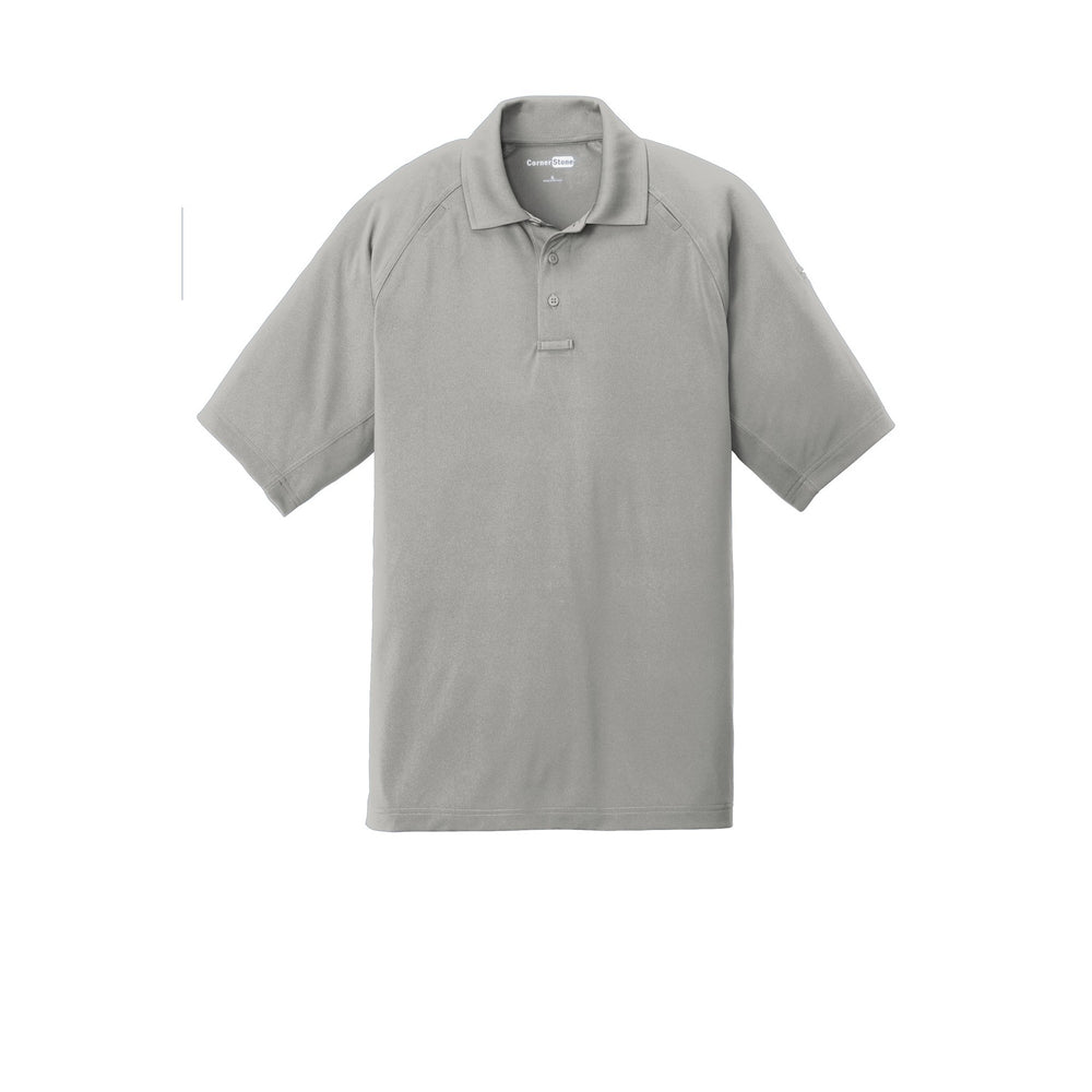 Custom Tactical Polos - Light Grey