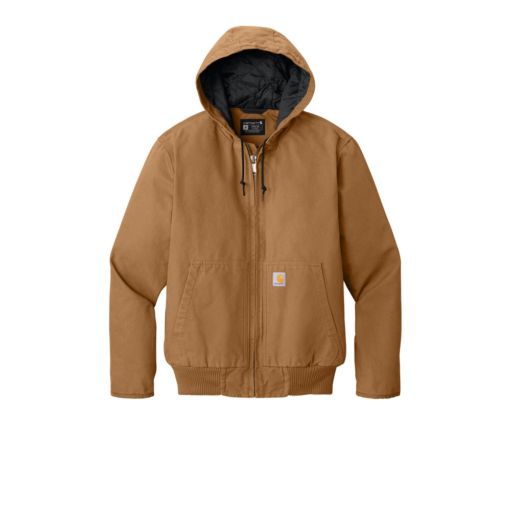 Custom Carhartt Duck Jackets - Carhartt Brown