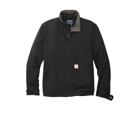 Custom Carhartt Soft Shell Jackets - Black