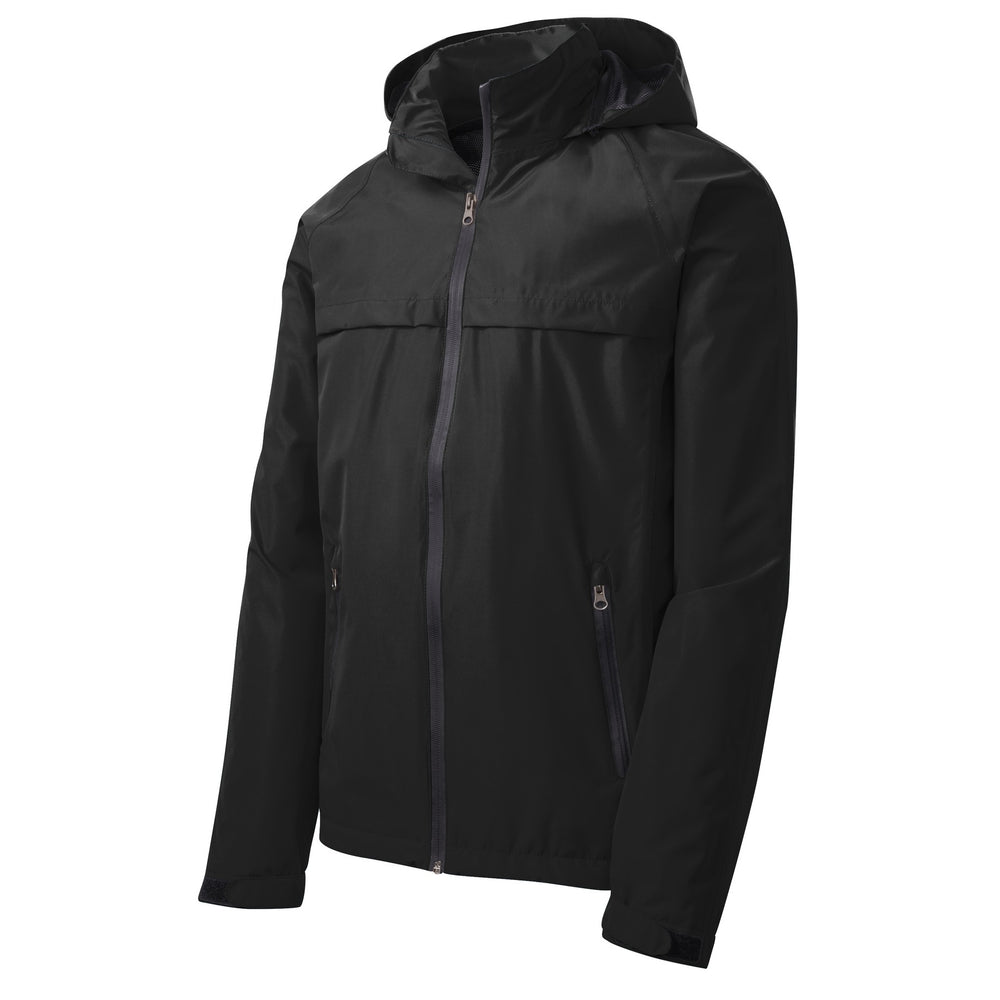 Custom Waterproof Jackets - Black