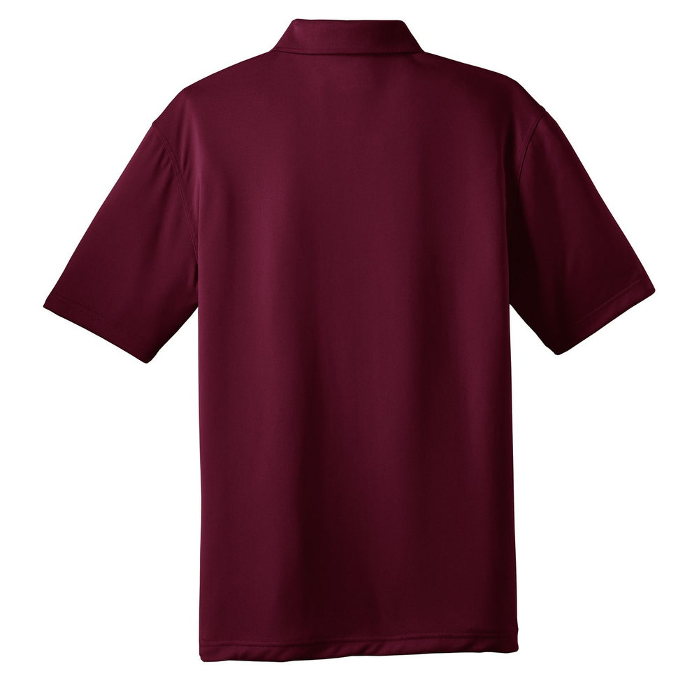 Custom Snag-Proof Polos - Maroon (back)