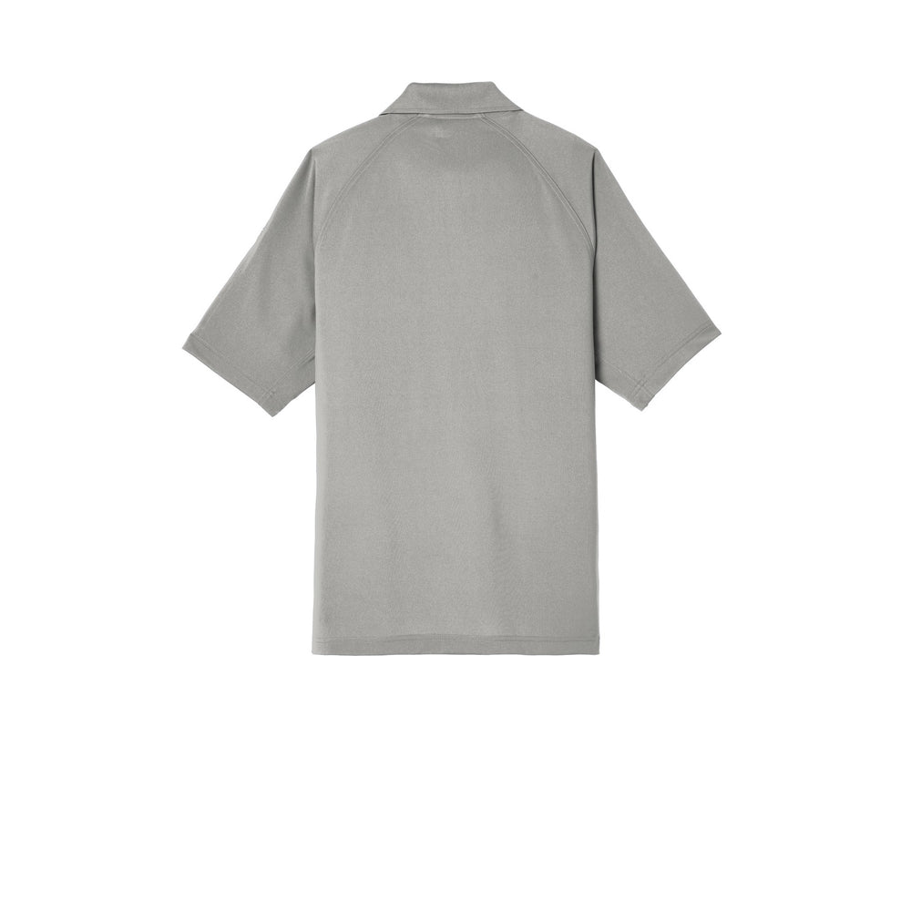 Custom Tactical Polos - Light Grey (back)