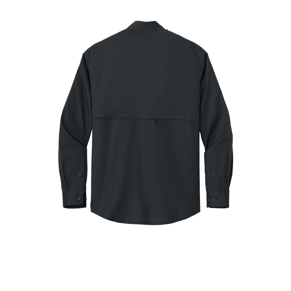 Custom Long Sleeve Tactical Shirts - Echo Steel (back)