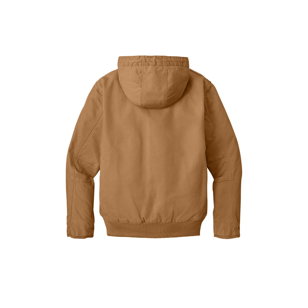 Custom Carhartt Duck Jackets - Carhartt Brown (back)