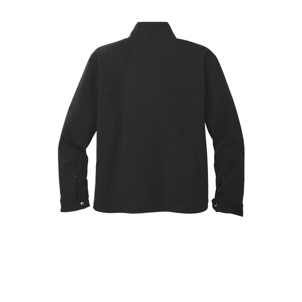 Custom Carhartt Soft Shell Jackets - Black (back)
