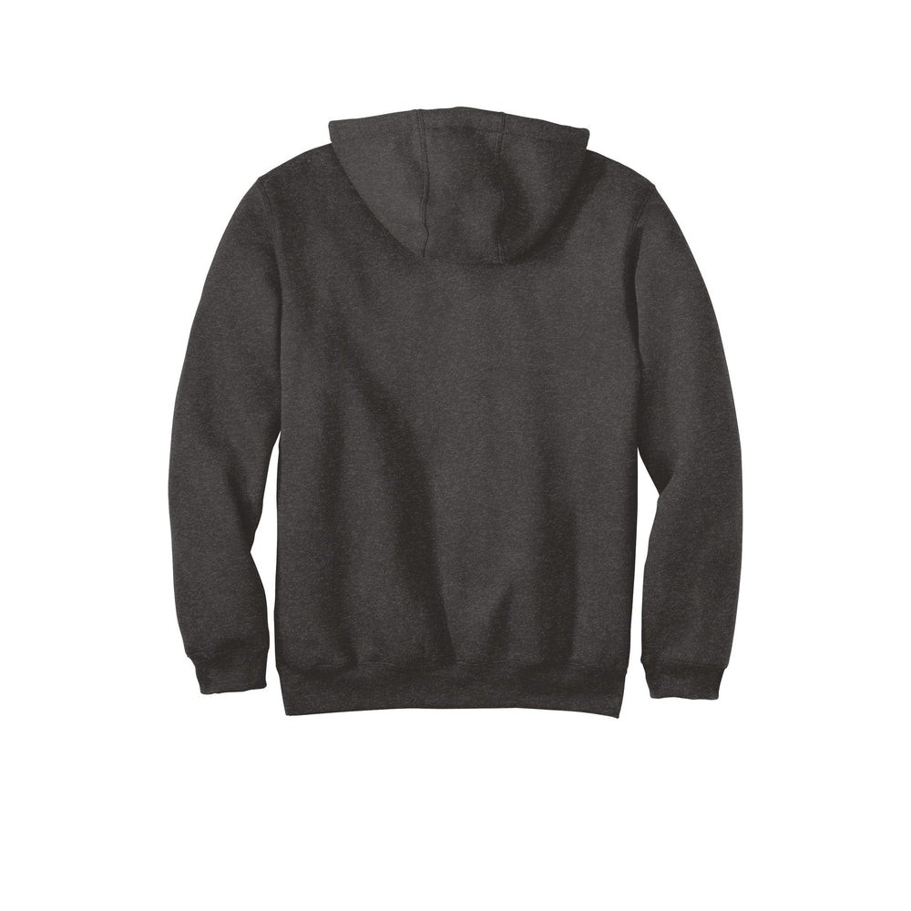 Custom Carhartt Hoodies - Carbon Heather (back)