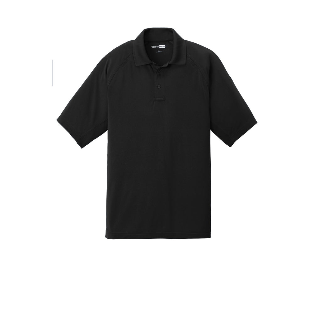 Custom Tactical Polos - Black
