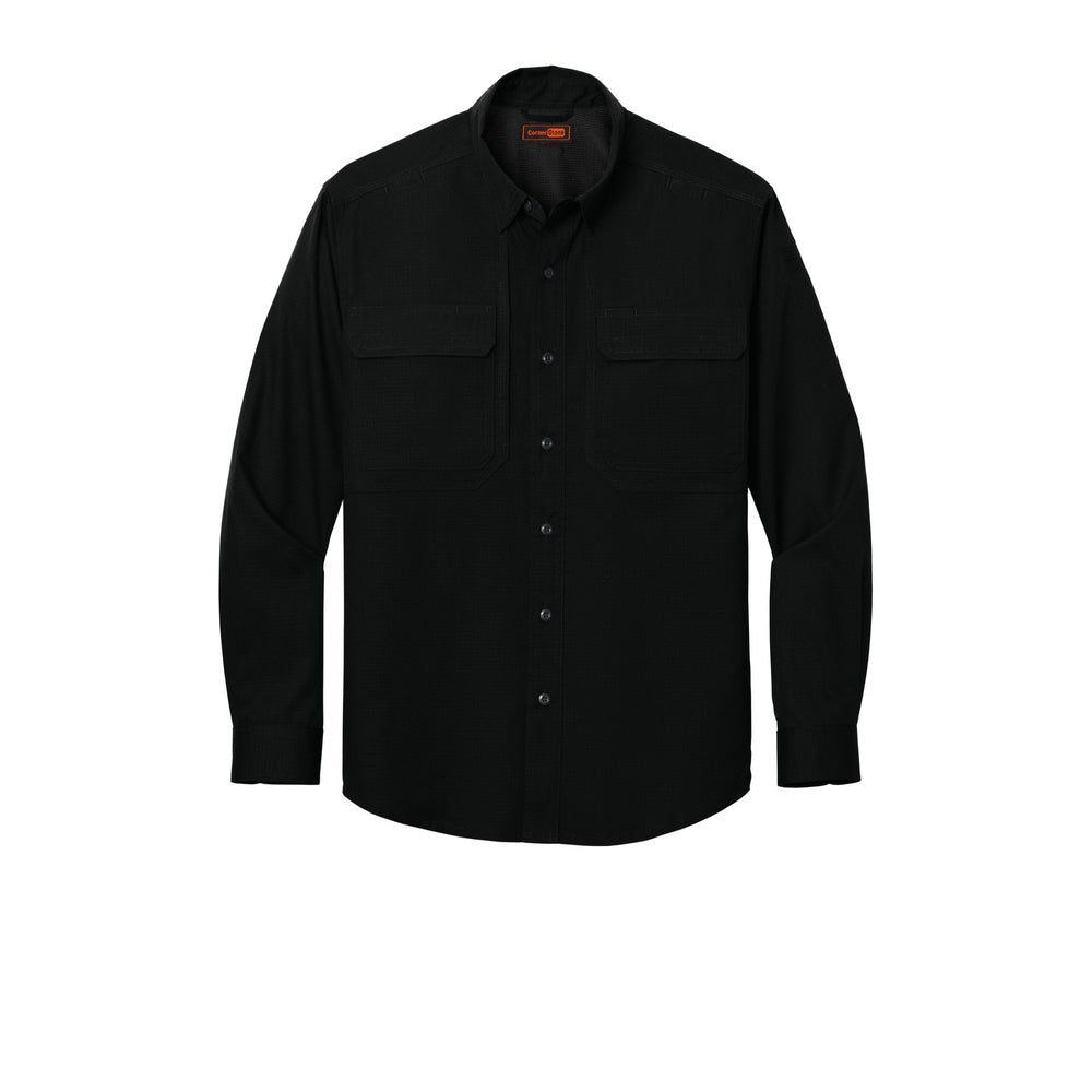 Custom Long Sleeve Tactical Shirts - Black