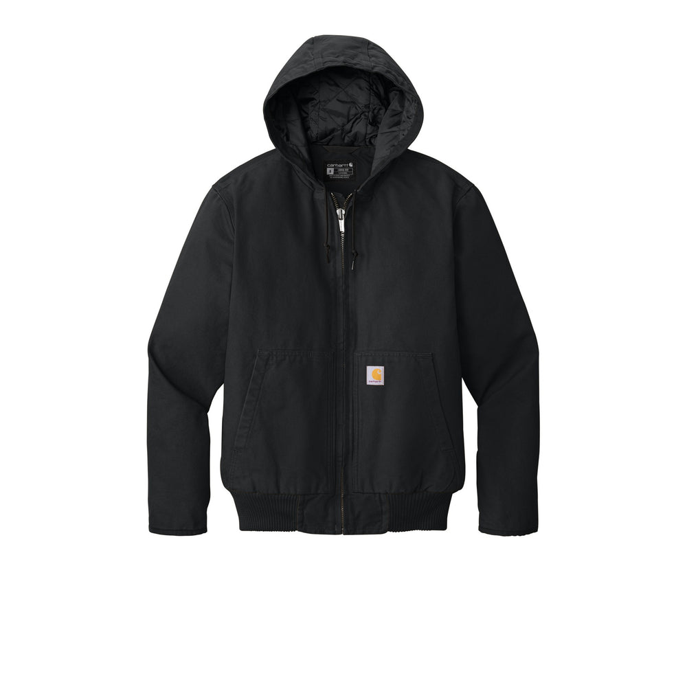 Custom Carhartt Duck Jackets - Black