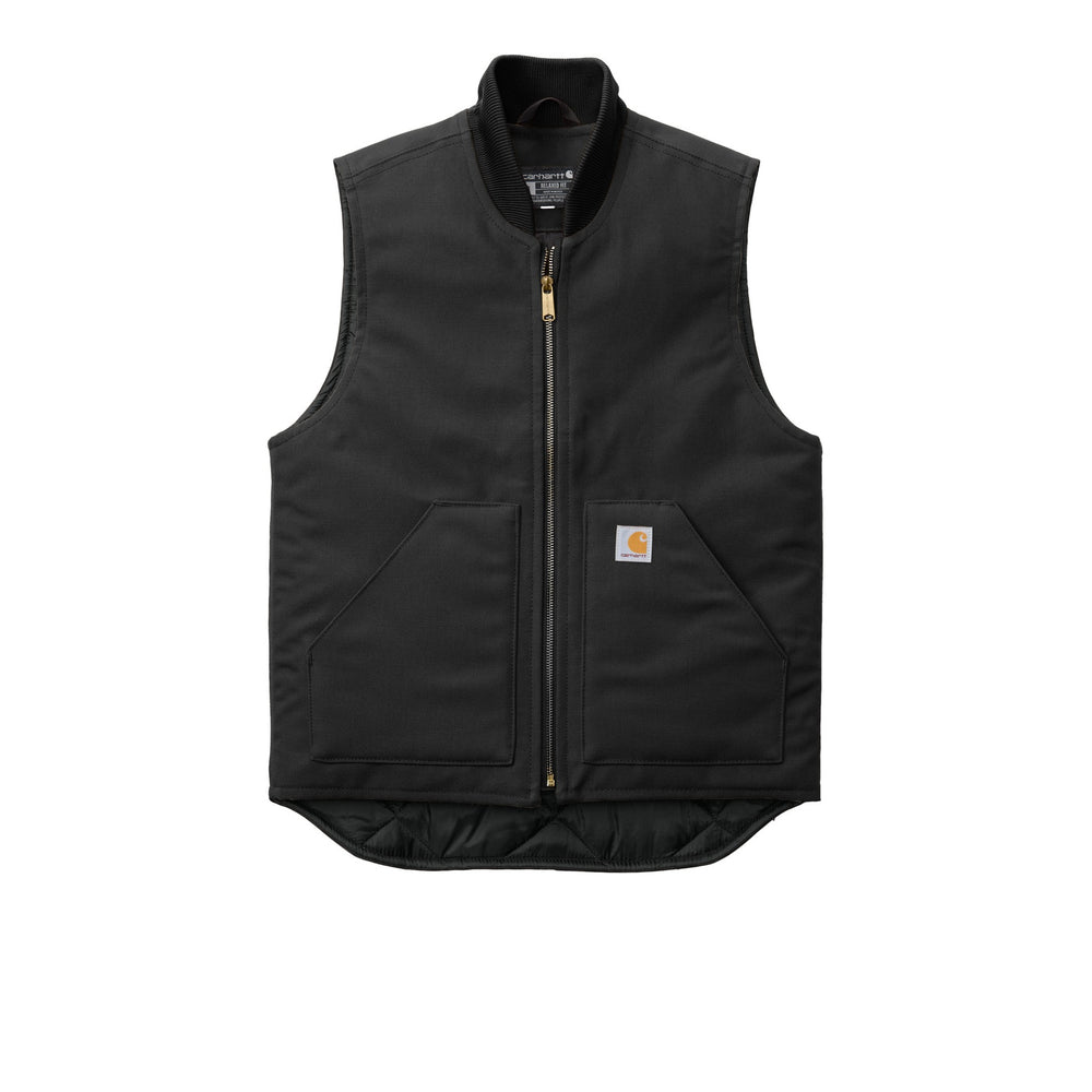 Custom Carhartt Duck Vests - Black