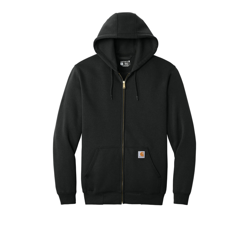 Custom Carhartt Zip Hoodies - Black