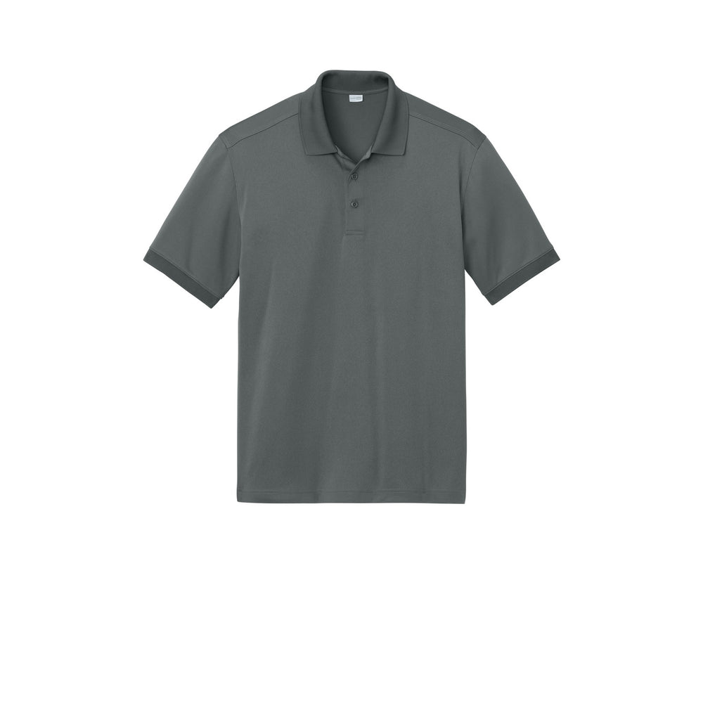 Custom Workwear Polos - Metal Grey