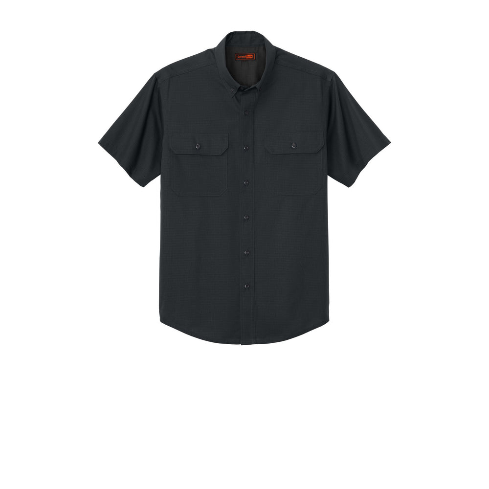 Custom Short Sleeve Ripstop Shirts - Echo Steel