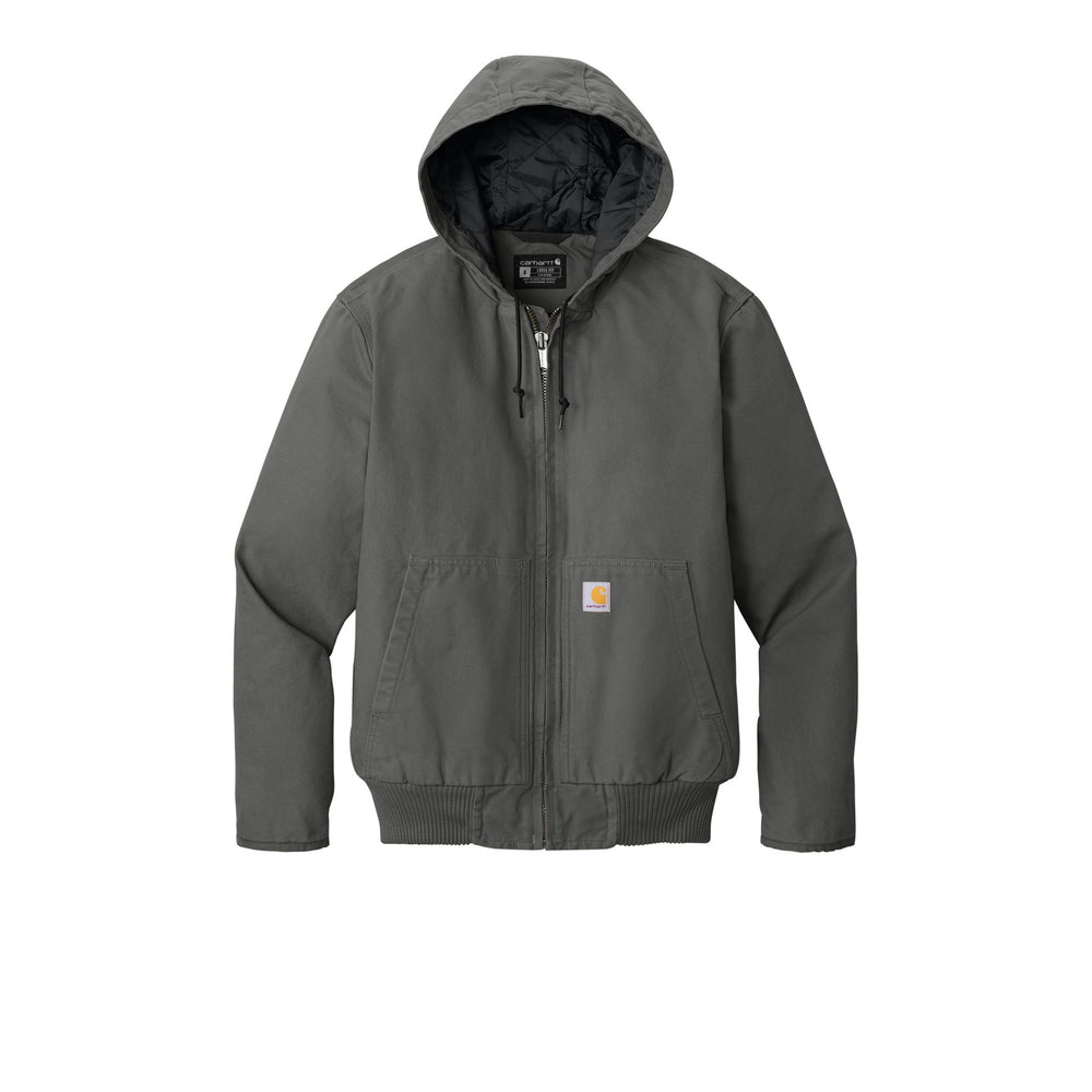 Custom Carhartt Duck Jackets - Gravel