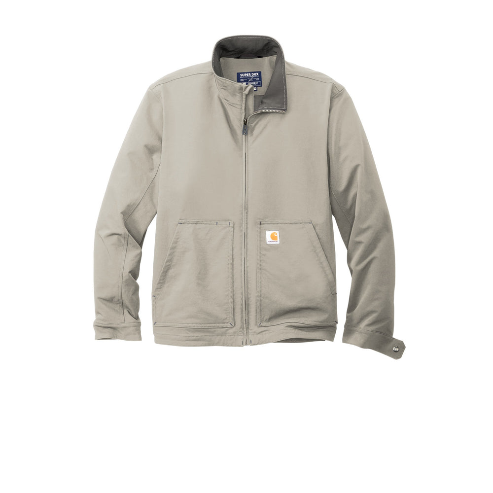 Custom Carhartt Soft Shell Jackets - Greige