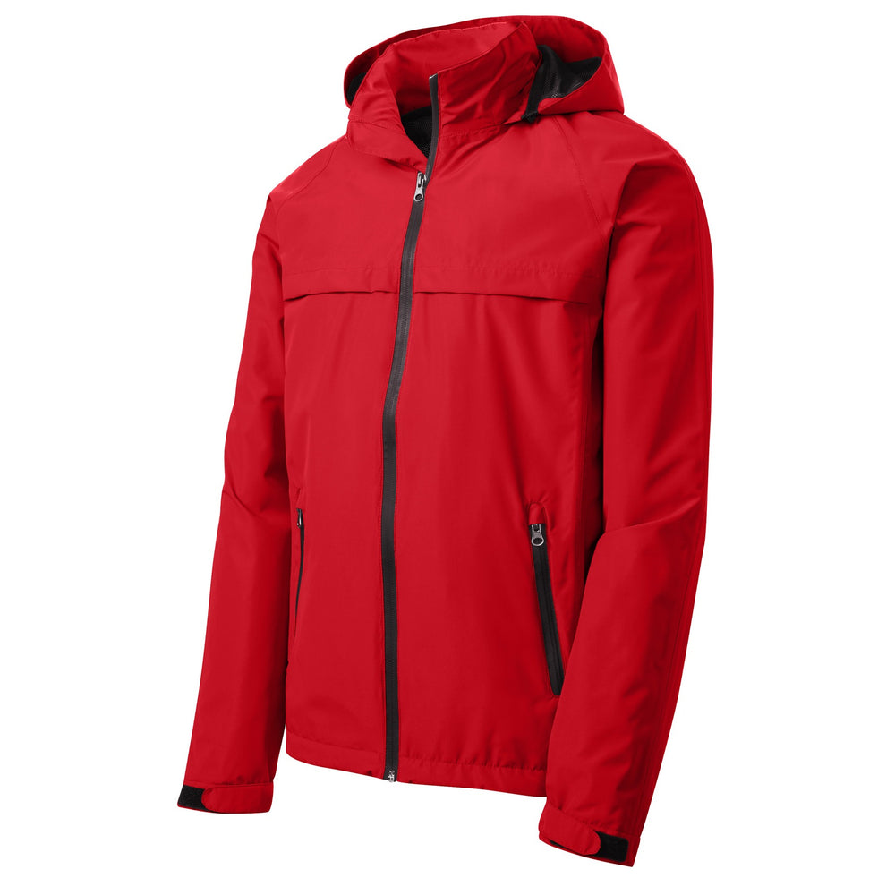 Custom Waterproof Jackets - Deep Red