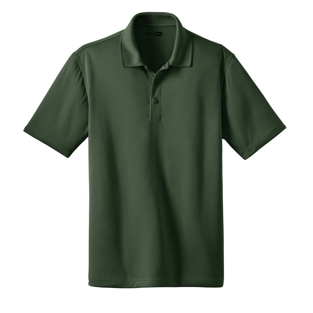 Custom Snag-Proof Polos - Dark Green