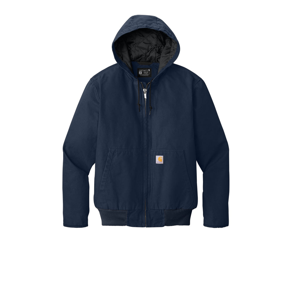 Custom Carhartt Duck Jackets - Navy