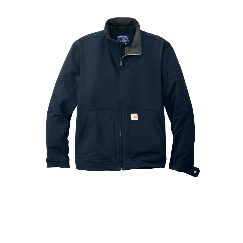 Custom Carhartt Soft Shell Jackets - Navy