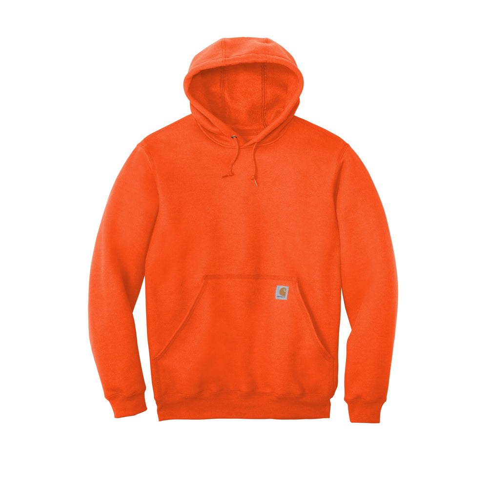 Custom Carhartt Hoodies - Brite Orange