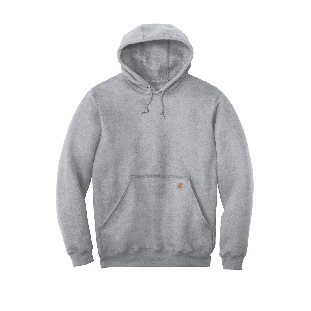 Custom Carhartt Hoodies - Heather Grey