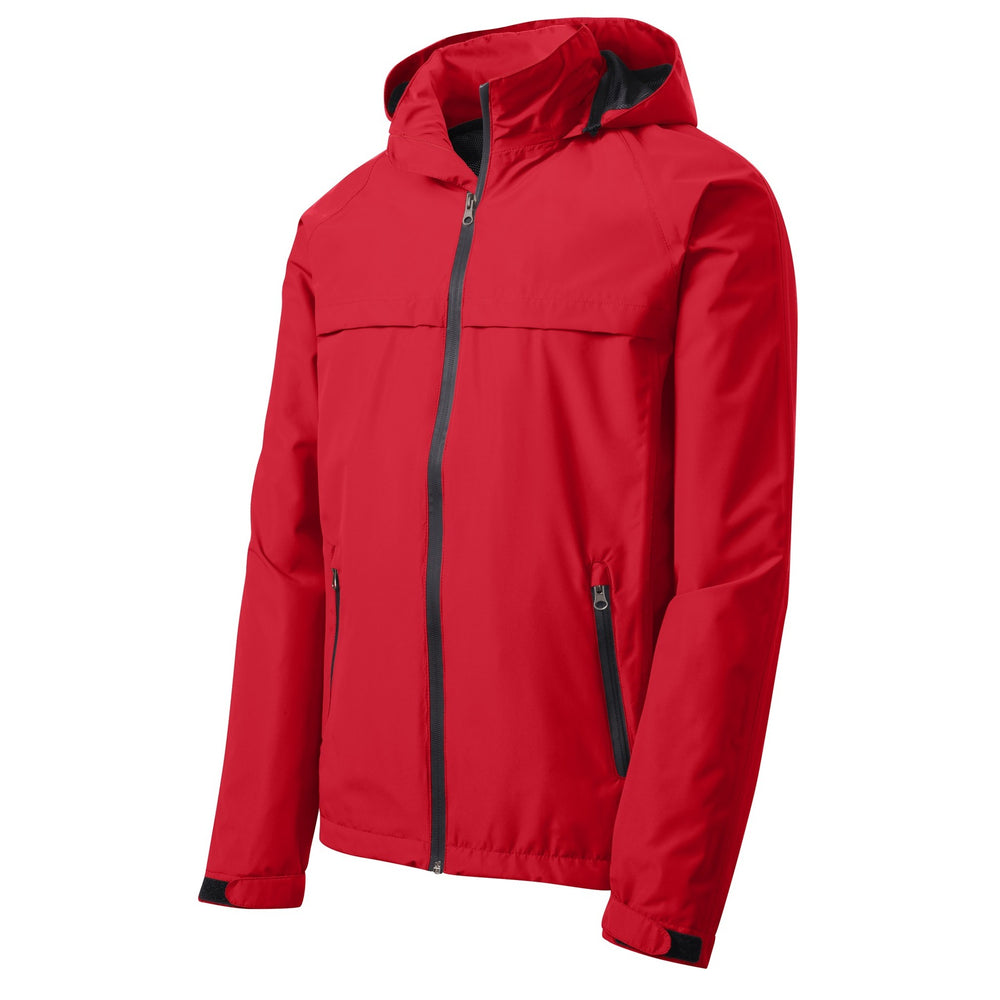 Custom Waterproof Jackets - Engine Red