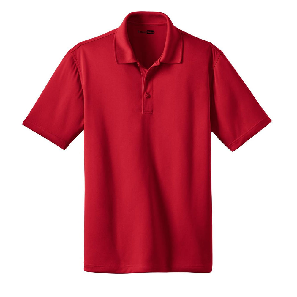 Custom Snag-Proof Polos - Red
