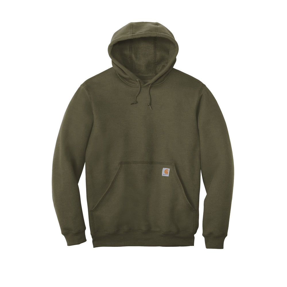 Custom Carhartt Hoodies - Moss