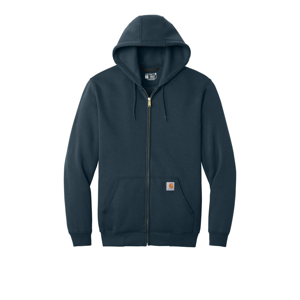 Custom Carhartt Zip Hoodies - New Navy