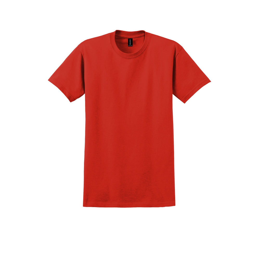 Custom Heavyweight T-Shirts - Red