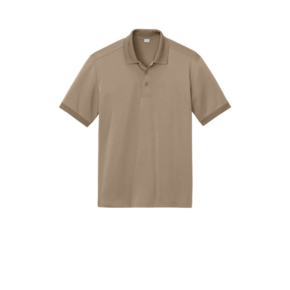 Custom Workwear Polos - Silver Tan