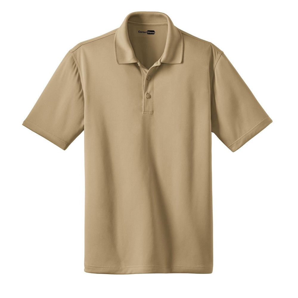Custom Snag-Proof Polos - Tan