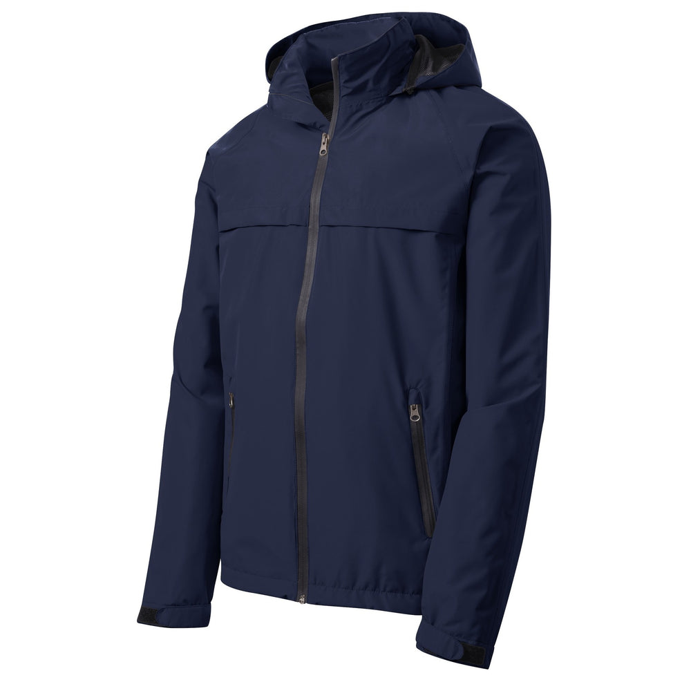 Custom Waterproof Jackets - True Navy