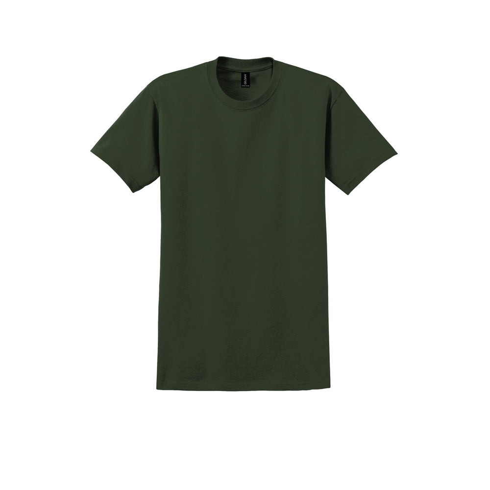 Custom Heavyweight T-Shirts - Forest Green