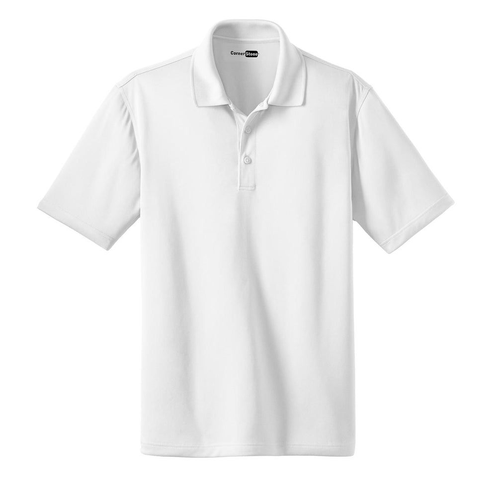 Custom Snag-Proof Polos - White