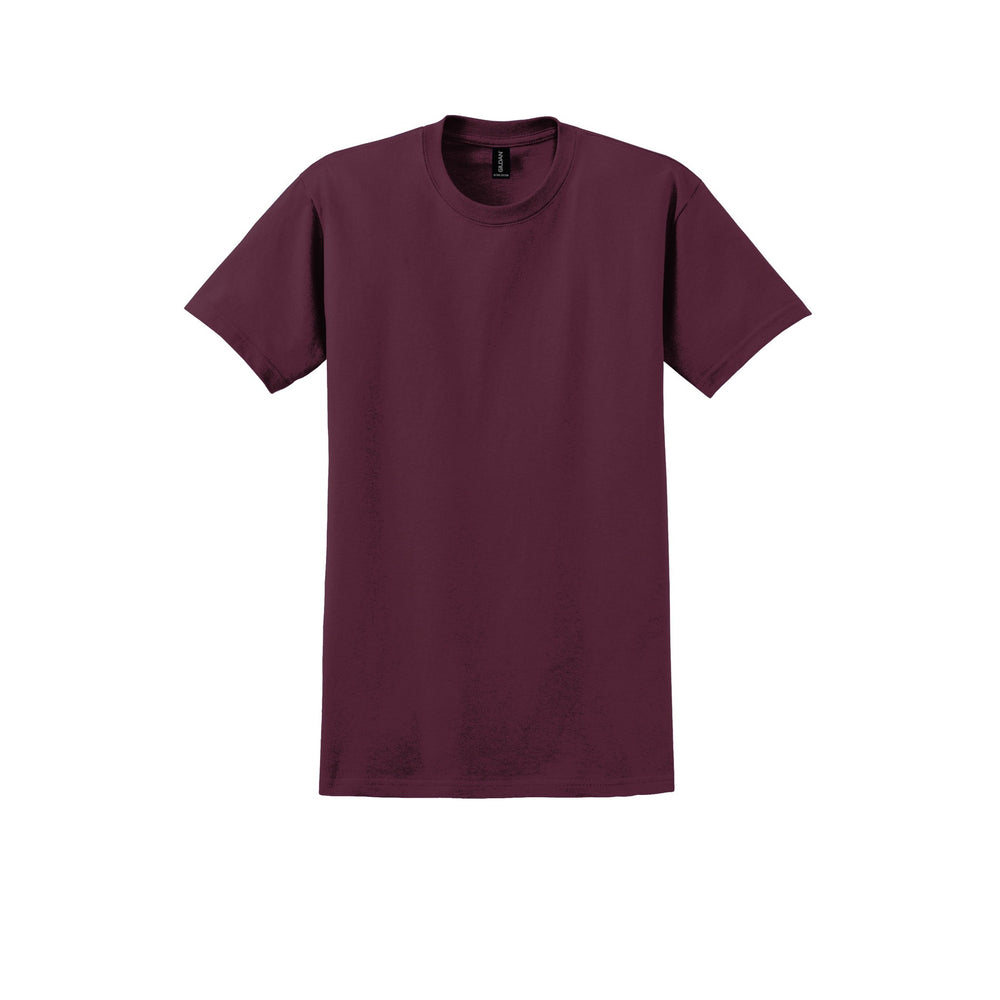 Custom Heavyweight T-Shirts - Maroon
