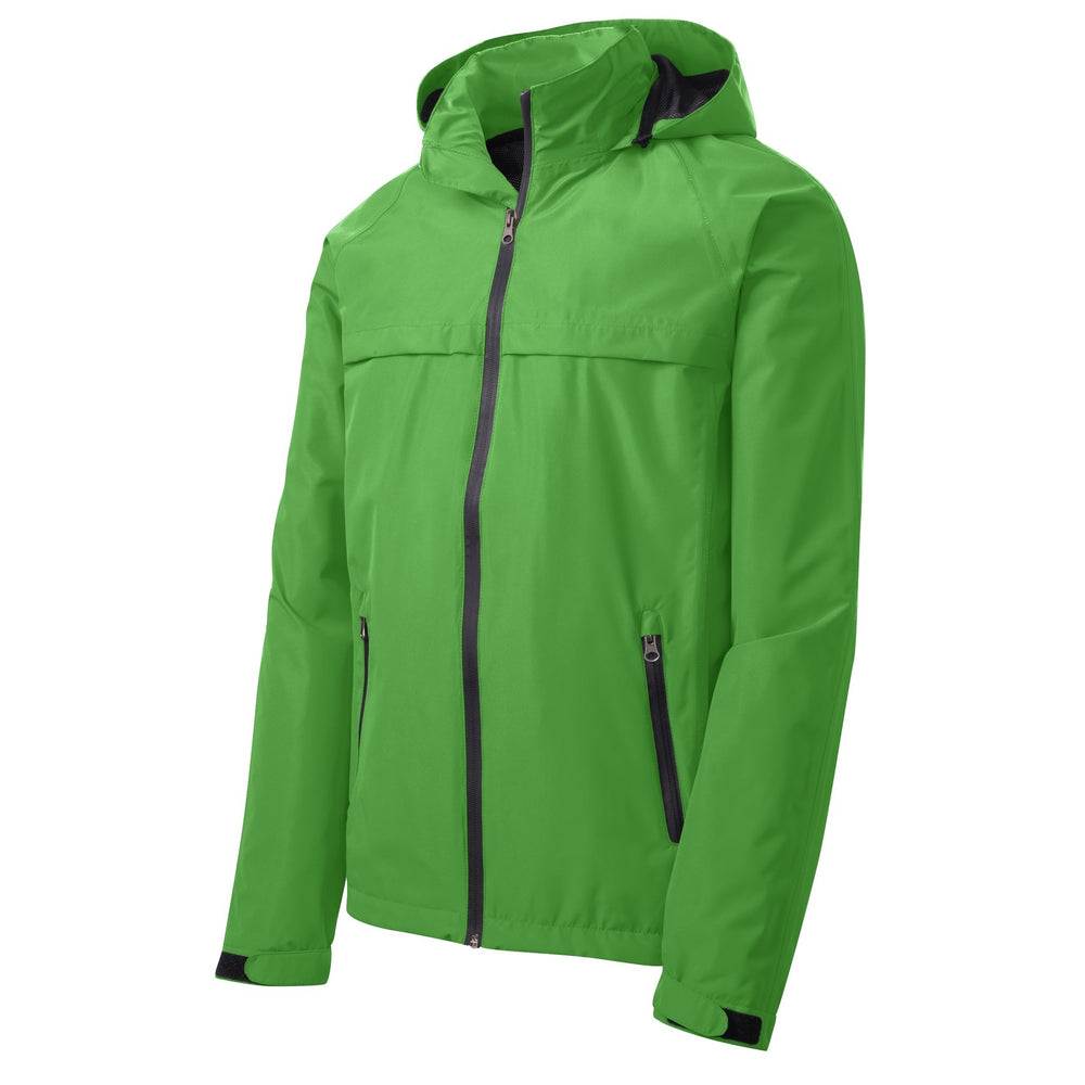 Custom Waterproof Jackets - Vine Green