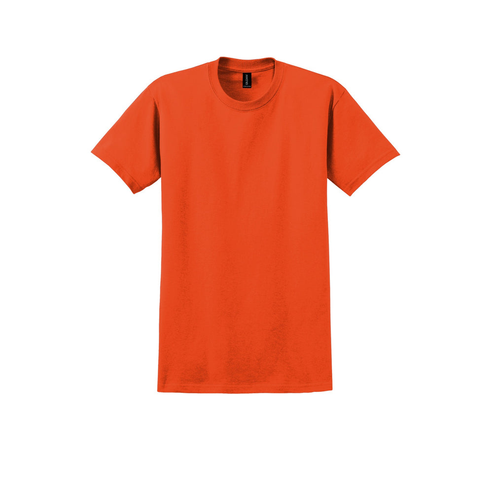 Custom Heavyweight T-Shirts - Orange