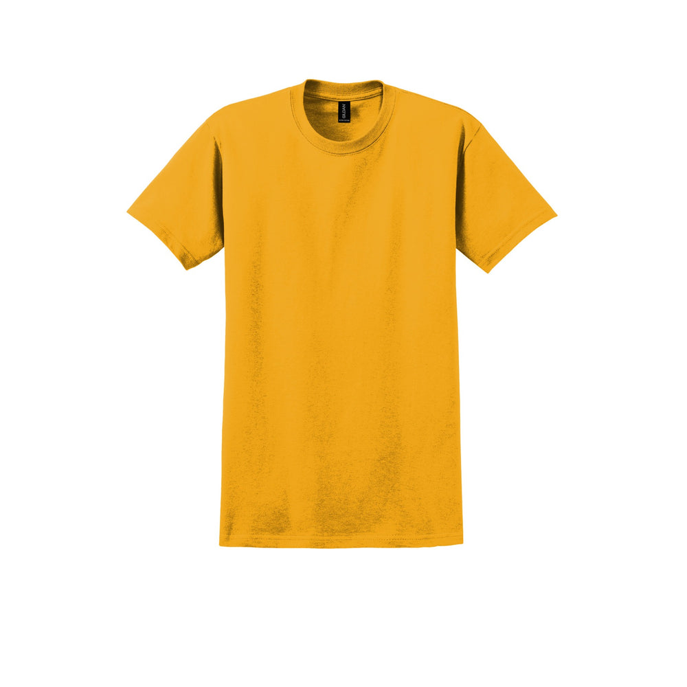 Custom Heavyweight T-Shirts - Gold