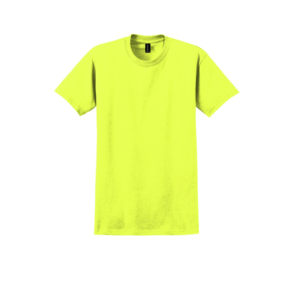 Custom Heavyweight T-Shirts - Safety Green