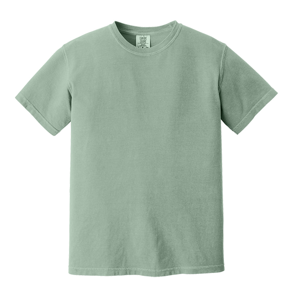 Custom Garment-Dyed Tee - Bay