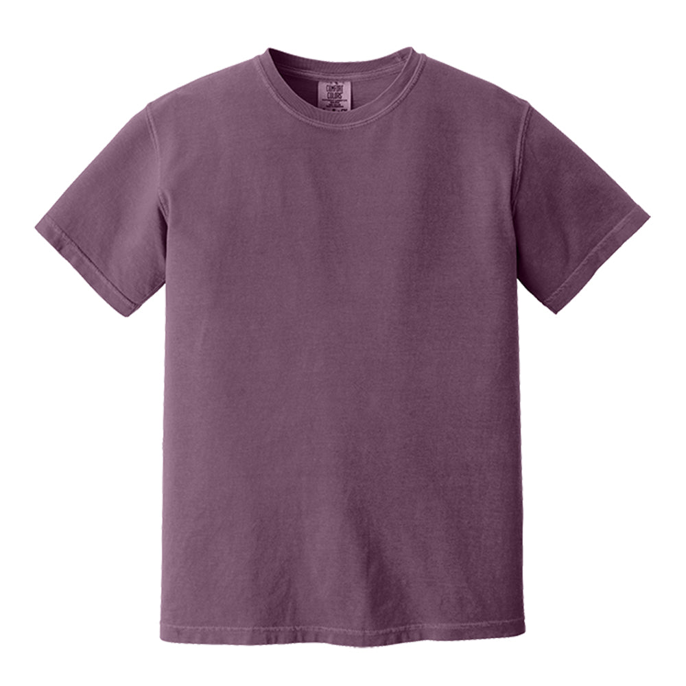 Custom Garment-Dyed Tee - Berry