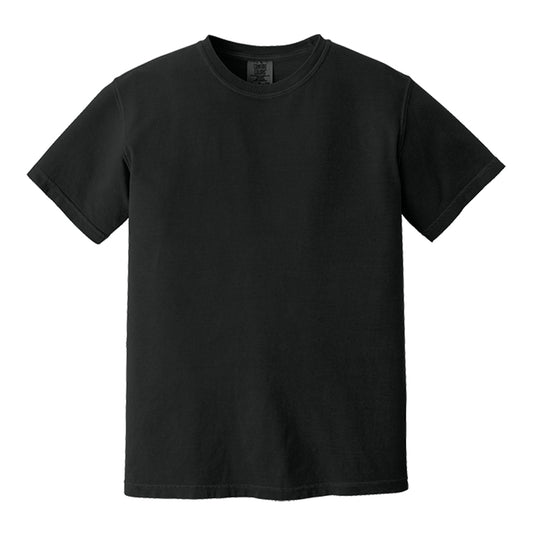 Custom Garment-Dyed Tee - Black