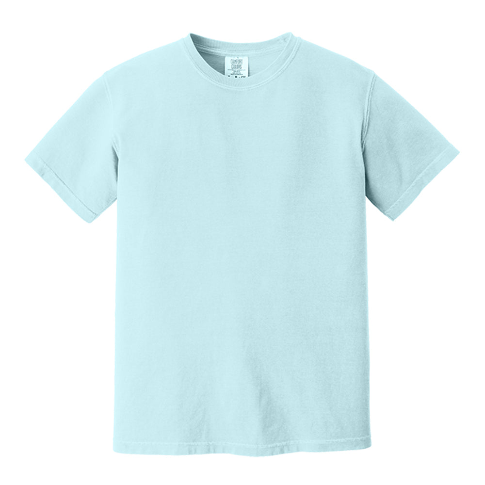 Custom Garment-Dyed Tee - Chambray